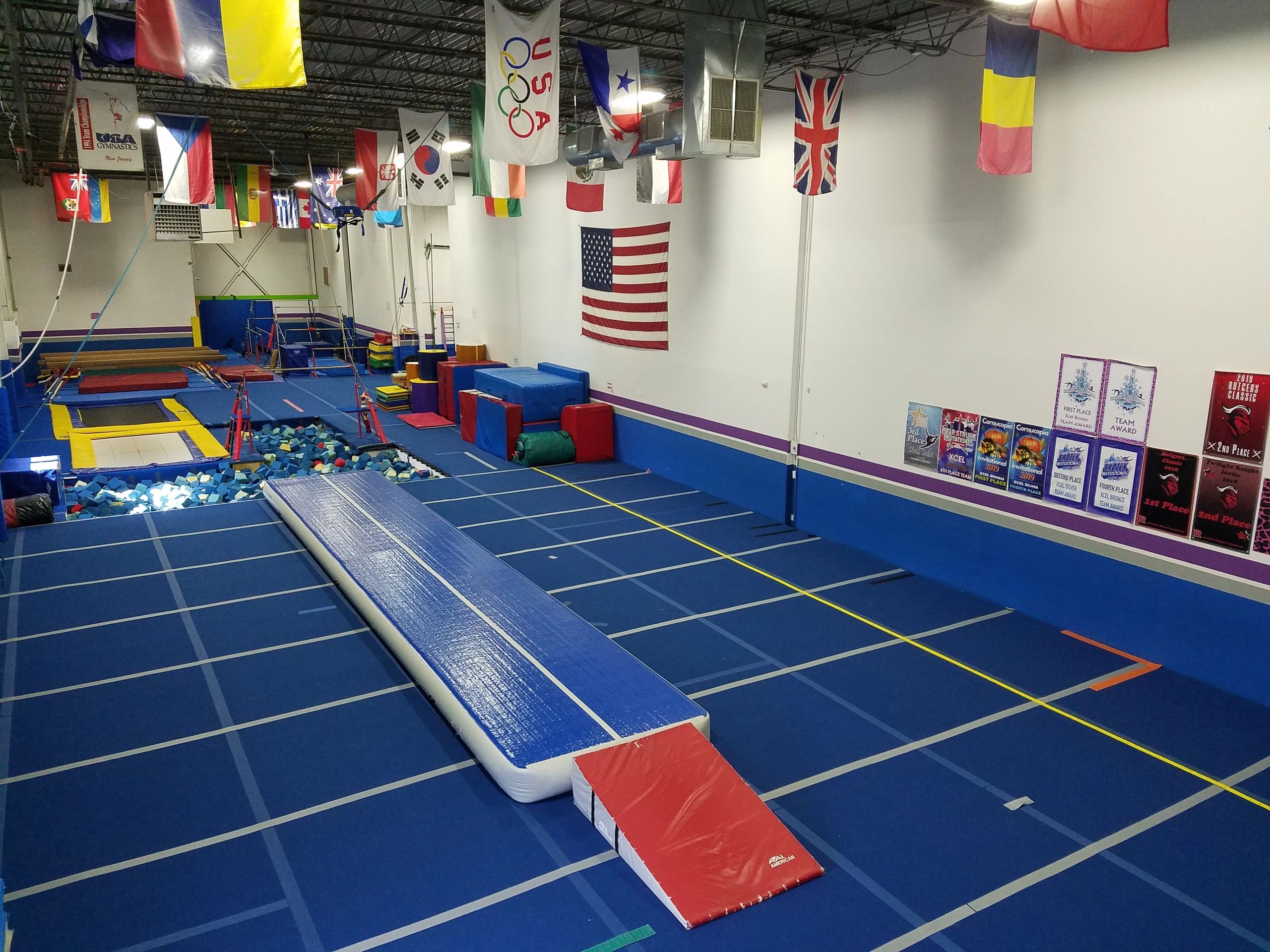 Twisters Gymnastics Gymnastics Facility, Classes